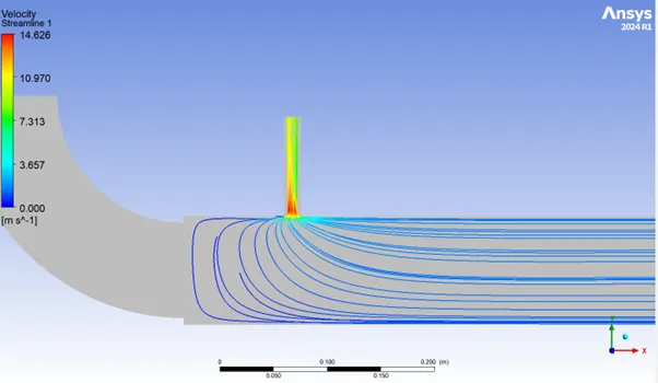 CFD analysis on a Tubular Heat Exchanger